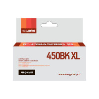 PGI-450BK XL Картридж EasyPrint IC-PGI450BK XL для Canon PIXMA iP7240/8740/iX6840/MG5440/5540/5640/6340/6440/6640/7140/7540/MX924, черный, с чипом