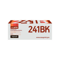 Картридж EasyPrint LB-241BK для Brother HL-3140CW/3170CDW/DCP-9020CDW/MFC-9330CDW (2500 стр.) черный