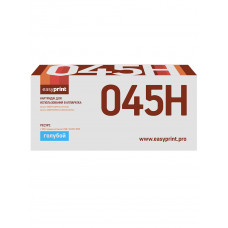 Картридж EasyPrint LC-045H C для Canon i-SENSYS LBP611Cn/613Cdw/MF631Cn/633Cdw/635Cx (2200 стр.) голубой, с чипом