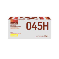 Картридж EasyPrint LC-045H Y для Canon i-SENSYS LBP611Cn/613Cdw/MF631Cn/633Cdw/635Cx (2200 стр.) желтый, с чипом