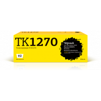 Тонер-картридж T2 TC-K1270 для Kyocera ECOSYS MA4000x/MA4000fx/MA4000wifx (10000стр.) с чипом
