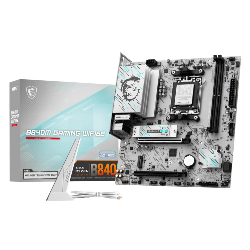 Материнская плата MSI B840M GAMING WIFI6E