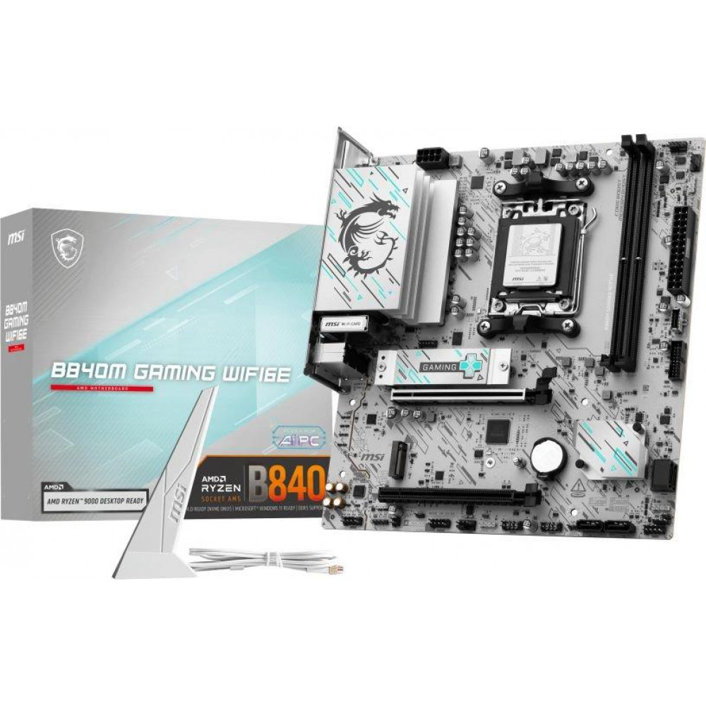 Материнская плата MSI B840M GAMING WIFI6E