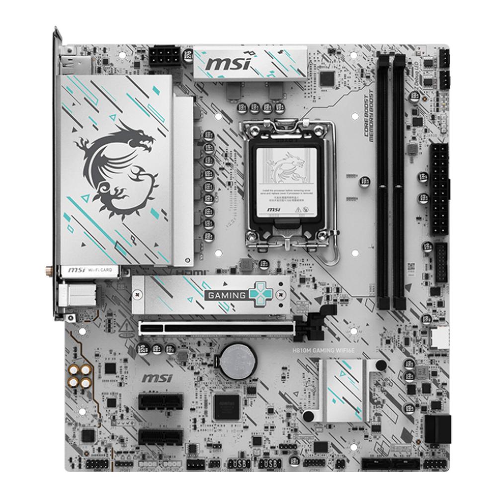 Материнская плата MSI H810M GAMING WIFI6E