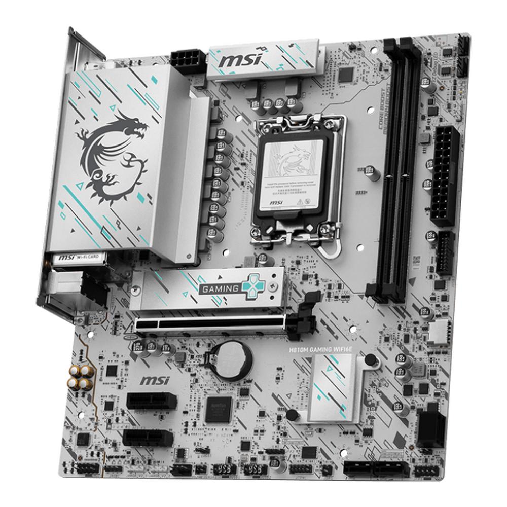 Материнская плата MSI H810M GAMING WIFI6E