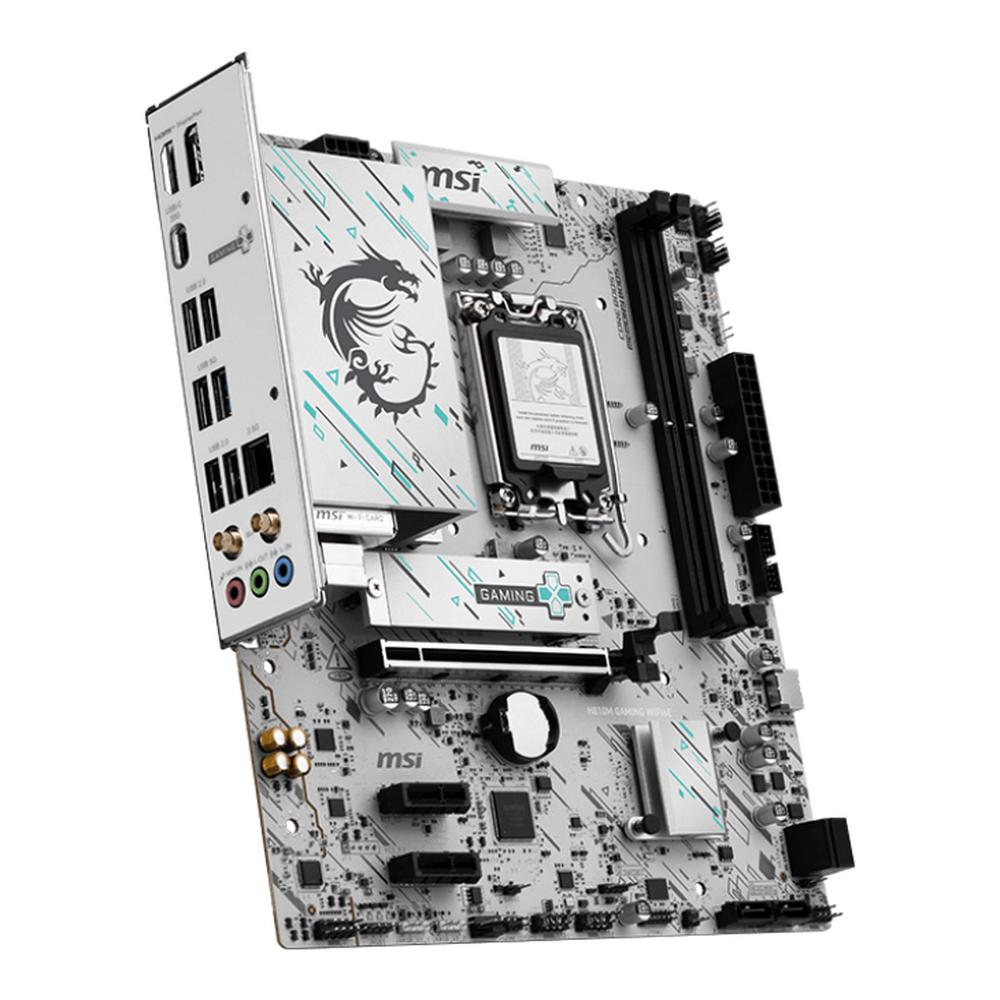 Материнская плата MSI H810M GAMING WIFI6E