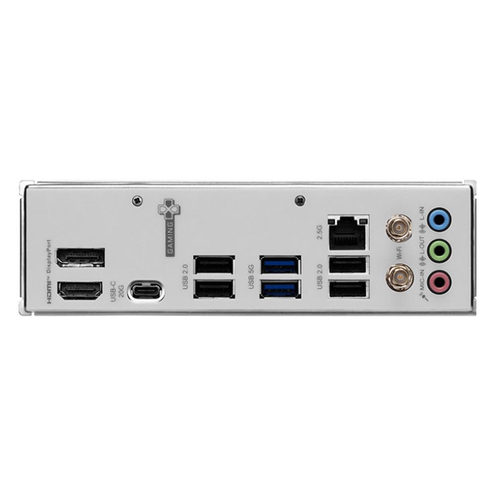 Материнская плата MSI H810M GAMING WIFI6E