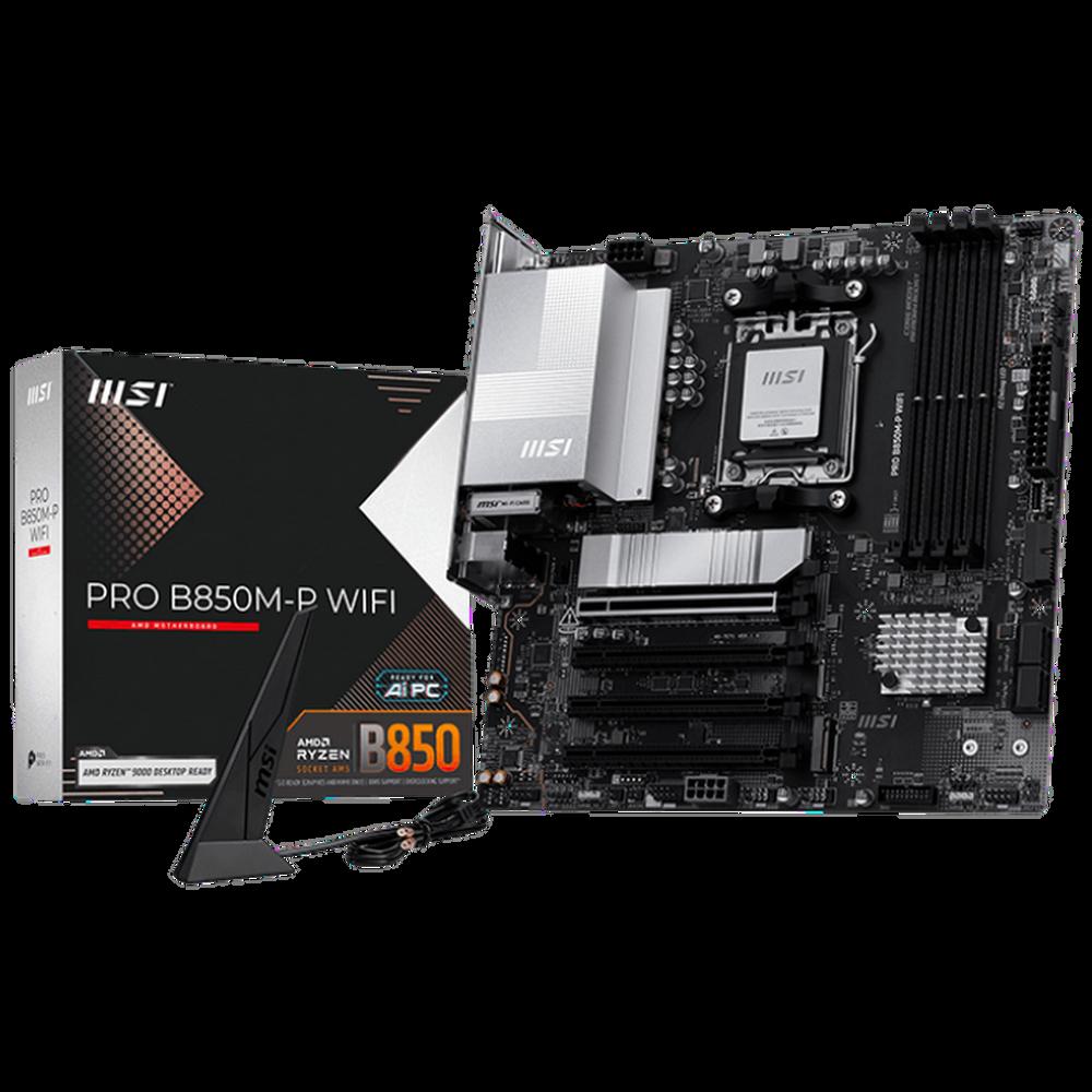 Материнская плата MSI PRO B850M-P WIFI