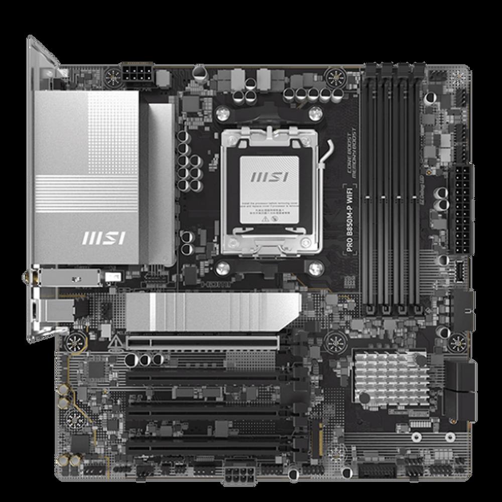 Материнская плата MSI PRO B850M-P WIFI