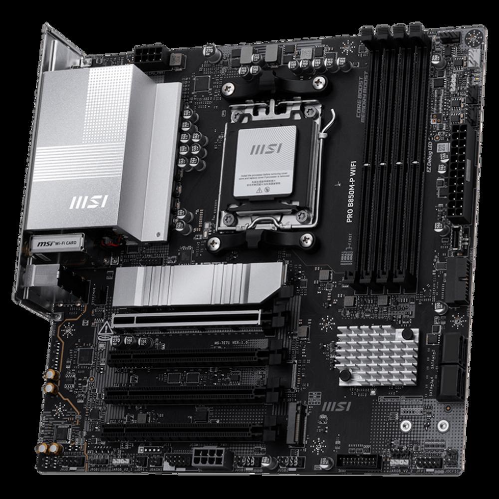 Материнская плата MSI PRO B850M-P WIFI