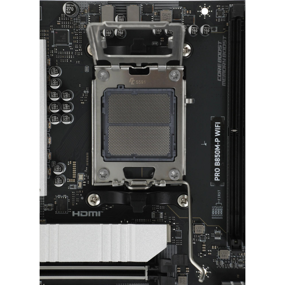 Материнская плата MSI PRO B850M-P WIFI