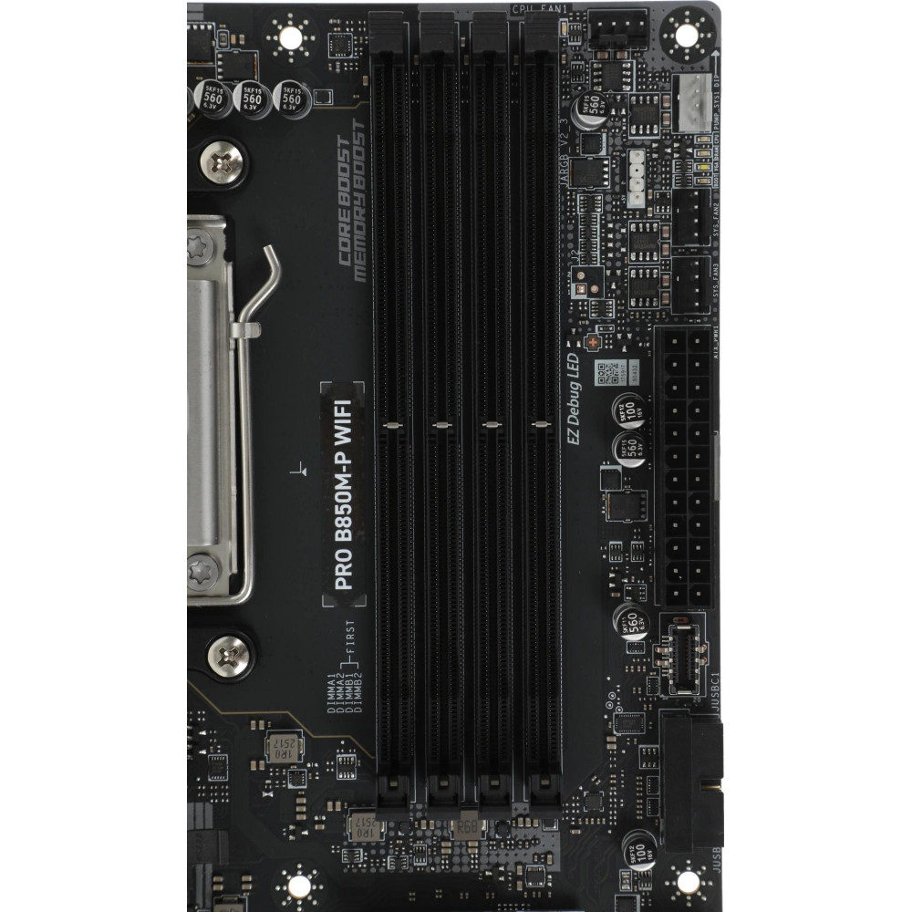Материнская плата MSI PRO B850M-P WIFI