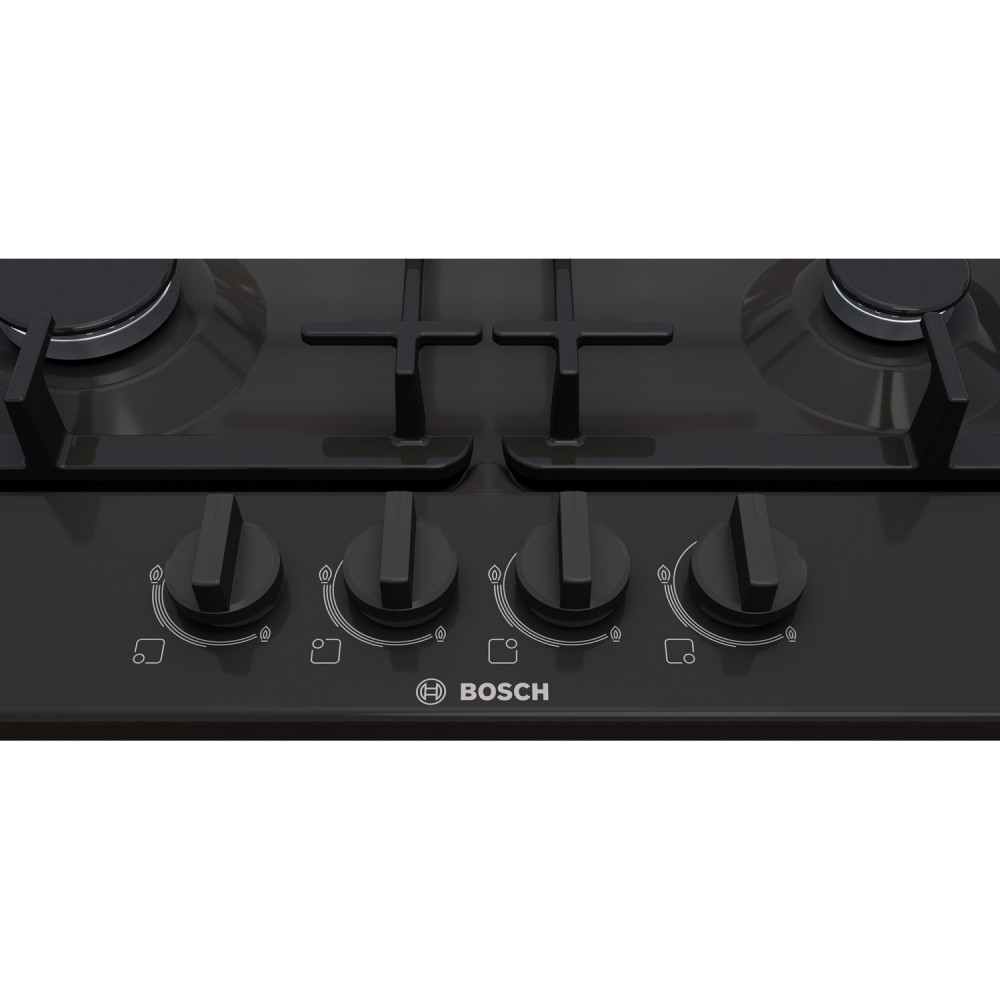 Встраиваемая газовая панель Bosch Serie 4 PGP6B6K90R
