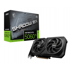 Видеокарта MSI GeForce RTX 5060 Ti 16G SHADOW 2X OC PLUS