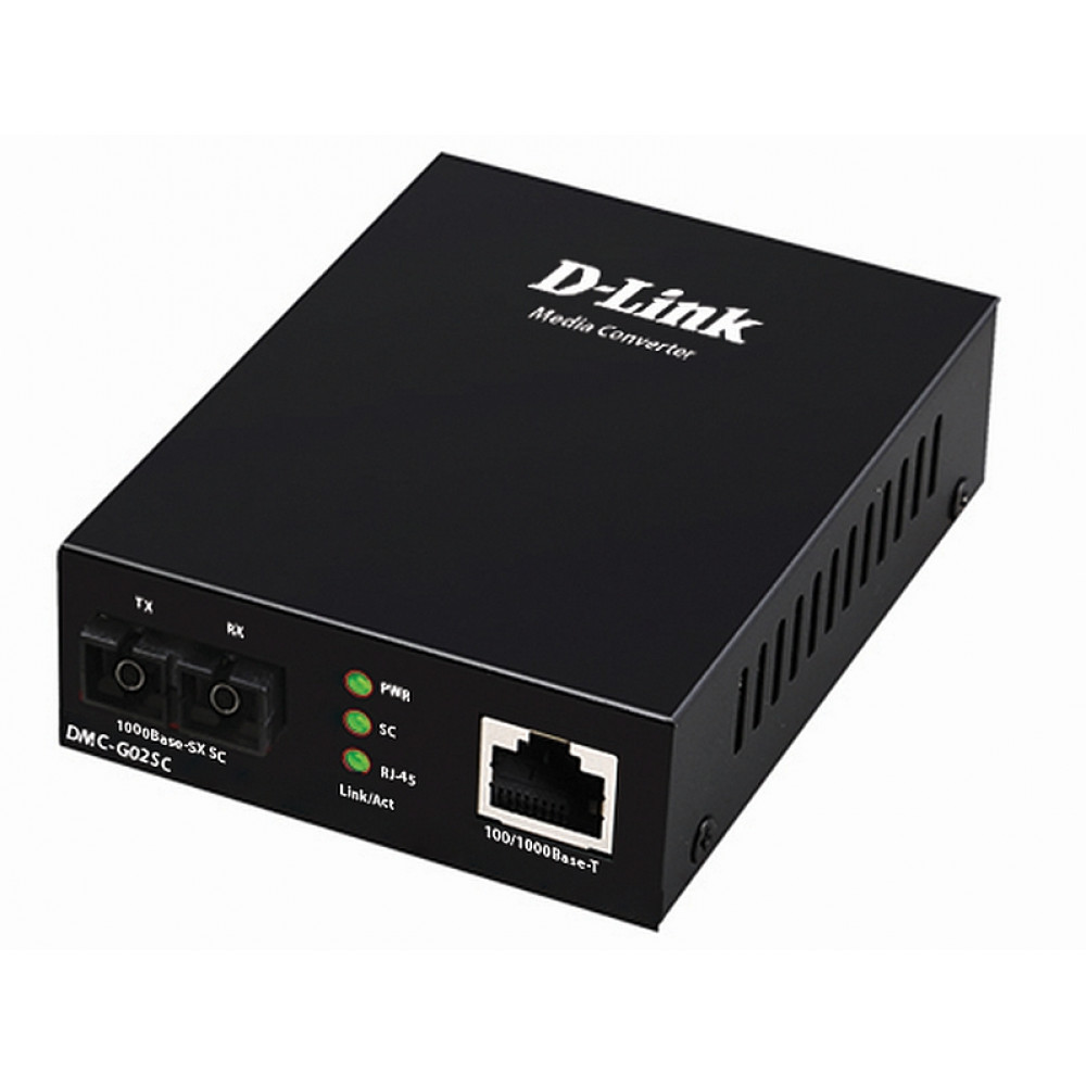 Медиаконвертер D-Link Медиаконвертер DMC-G02SC (DMC-G02SCA1A)