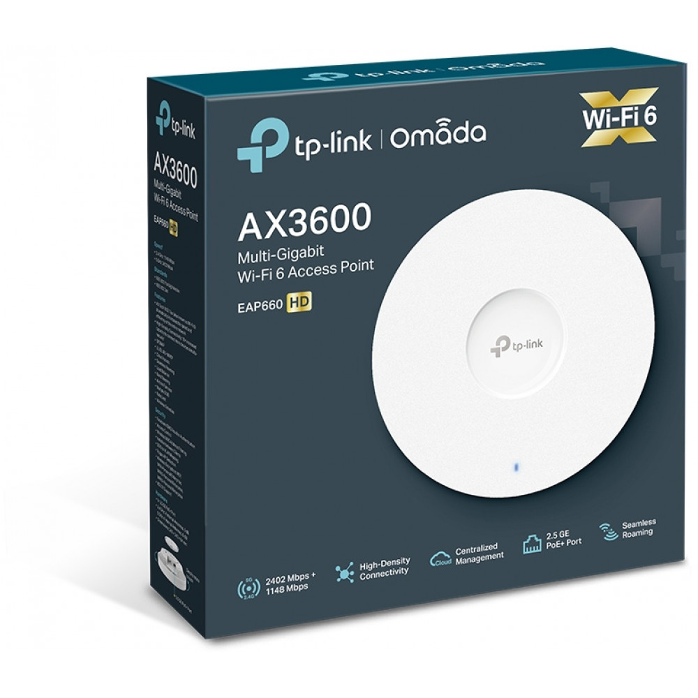Точка доступа TP-Link EAP660 HD