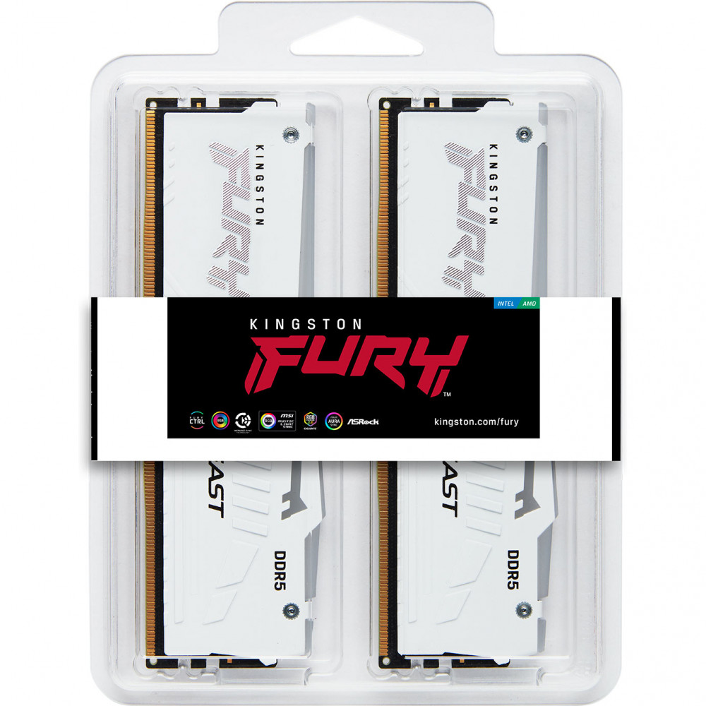 Память оперативная Kingston FURY Beast KF560C30BWAK2-64