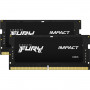 Память оперативная Kingston FURY Impact PnP KF548S38IBK2-16