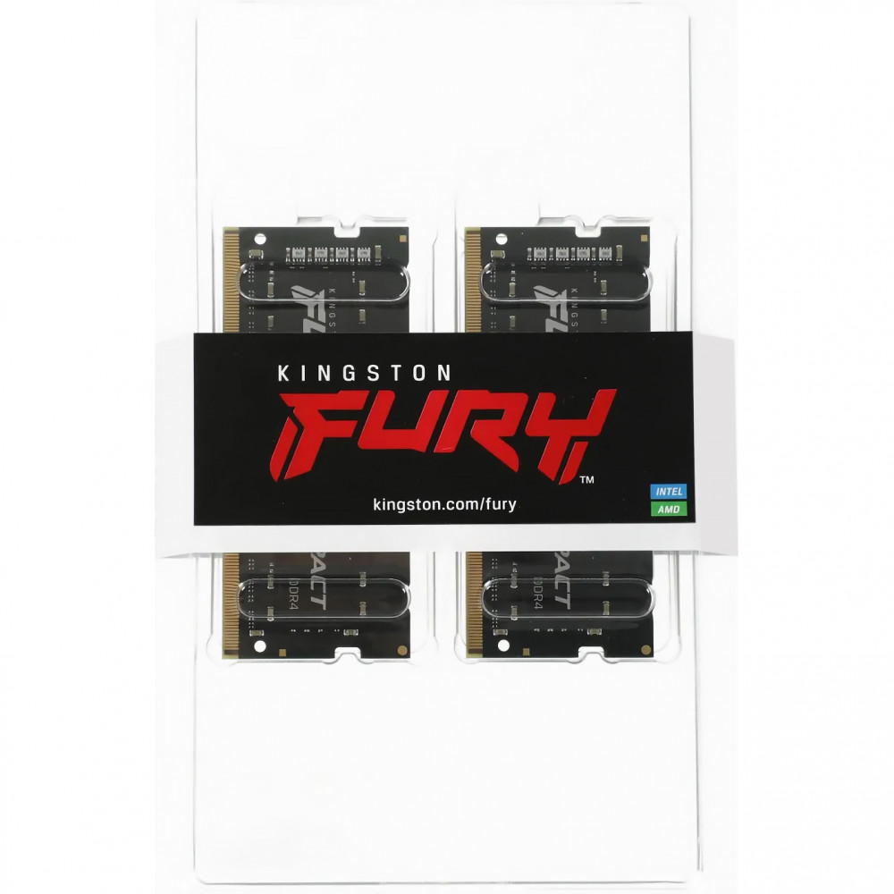 Память оперативная Kingston FURY Impact PnP KF548S38IBK2-16