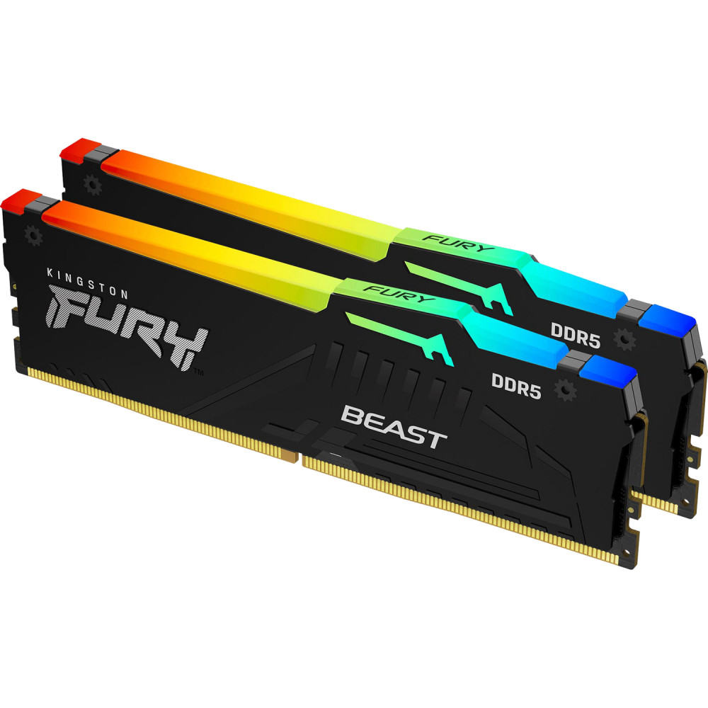 Память оперативная Kingston FURY Beast KF560C30BBEAK2-32