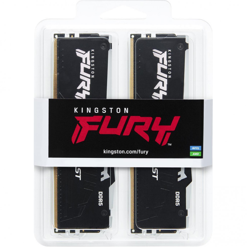 Память оперативная Kingston FURY Beast KF560C30BBEAK2-32