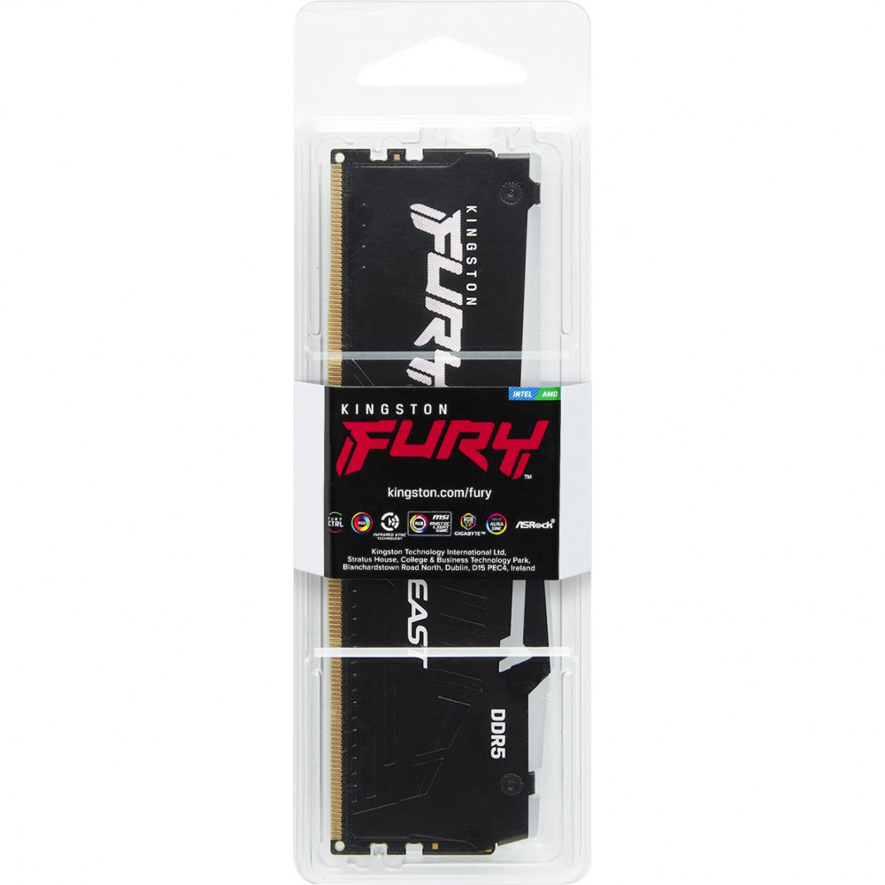 Память оперативная Kingston FURY Beast KF560C30BBEA-8