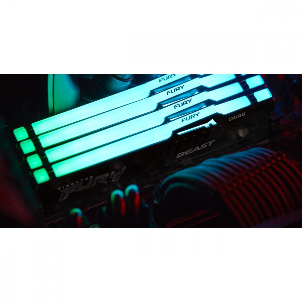 Память оперативная Kingston FURY Beast KF560C30BBEA-8