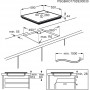 Встраиваемая индукционная панель Electrolux LIL61424C