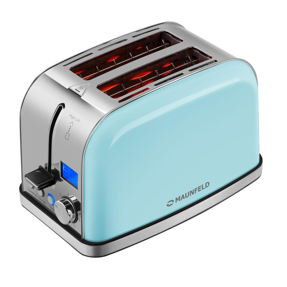 Тостер Maunfeld Тостер MAUNFELD MF-821BL