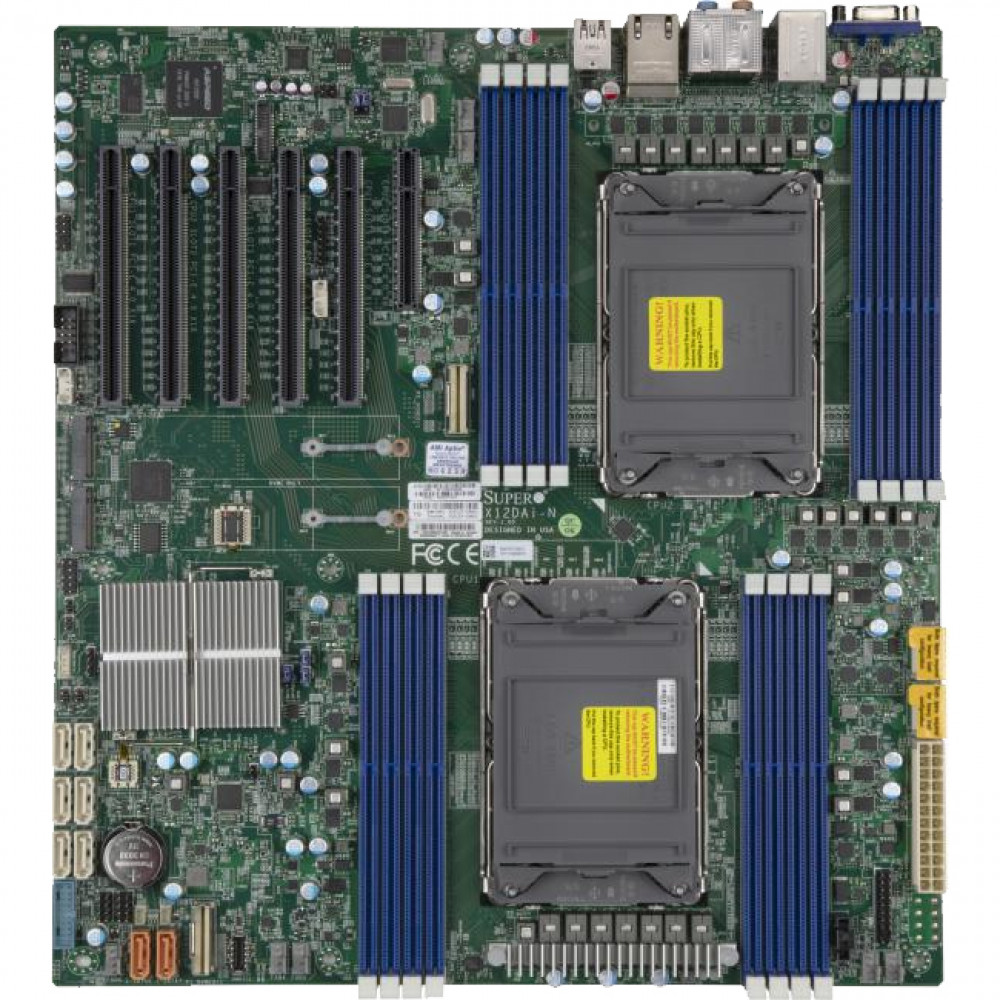 Материнская плата SuperMicro Supermicro MBD-X12DAI-N6-B