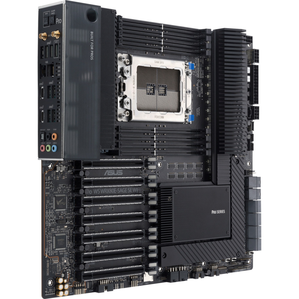 Материнская плата ASUS PRO WS WRX80E-SAGE SE WIFI (90MB1590-M0EAY0)