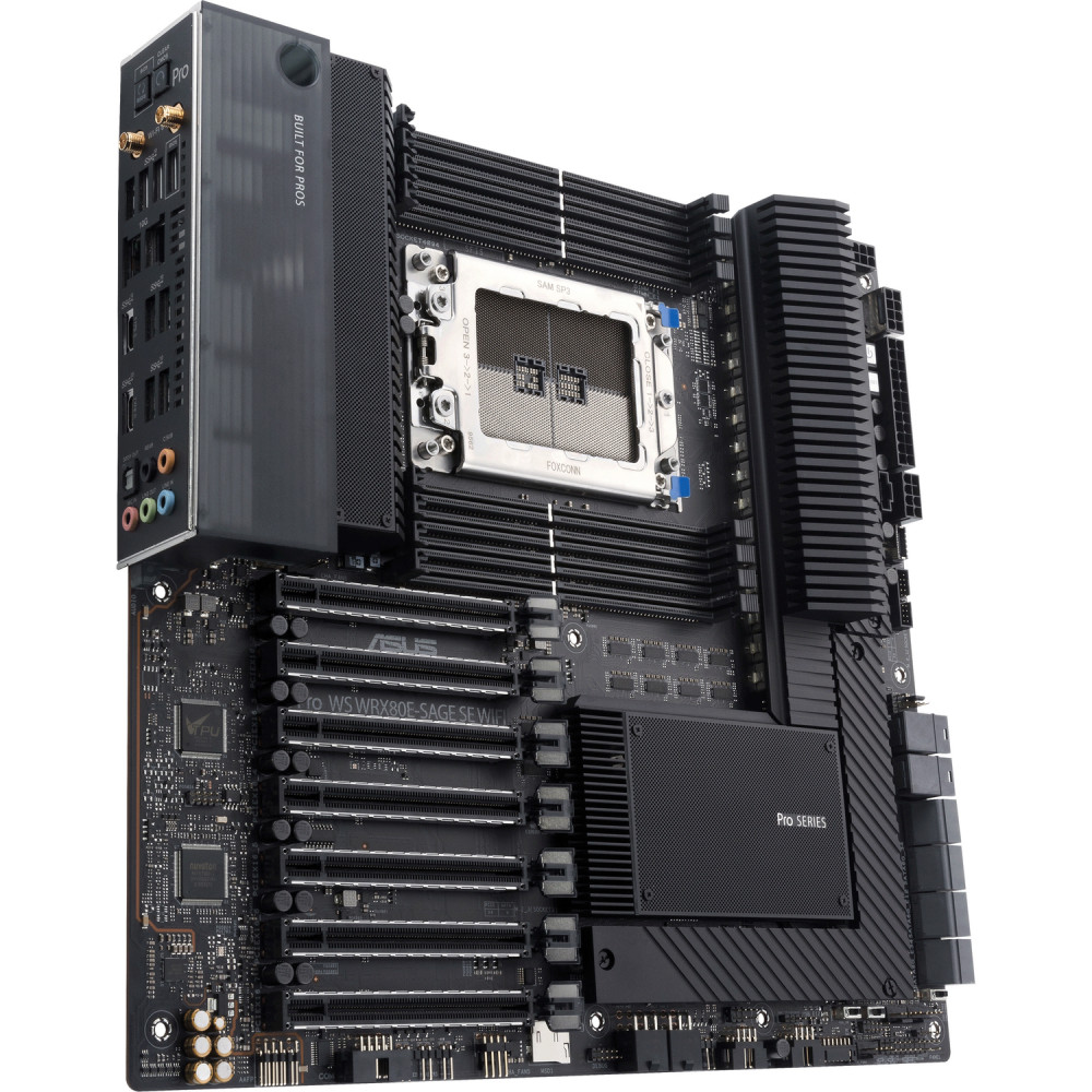Материнская плата ASUS PRO WS WRX80E-SAGE SE WIFI (90MB1590-M0EAY0)