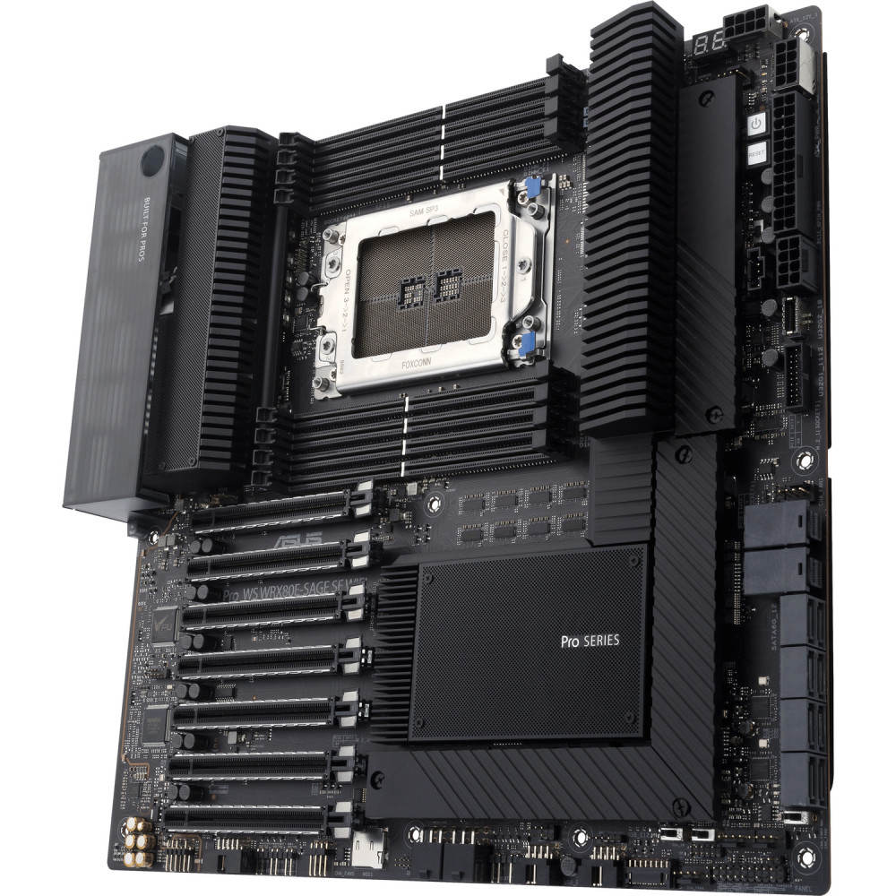 Материнская плата ASUS PRO WS WRX80E-SAGE SE WIFI (90MB1590-M0EAY0)