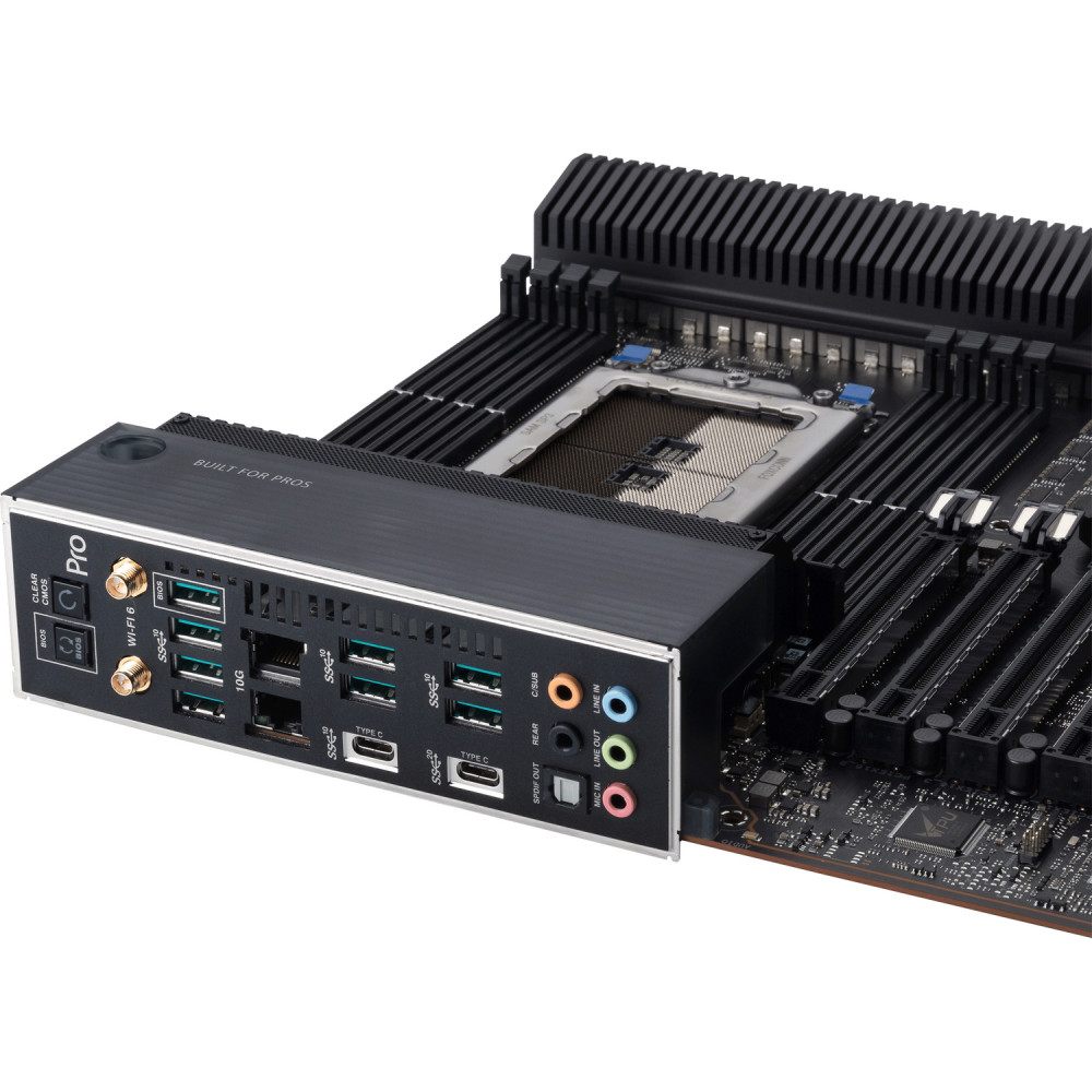 Материнская плата ASUS PRO WS WRX80E-SAGE SE WIFI (90MB1590-M0EAY0)