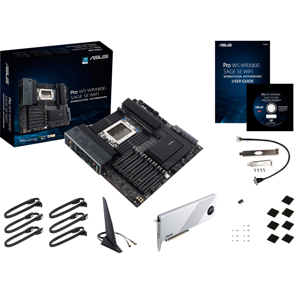 Материнская плата ASUS PRO WS WRX80E-SAGE SE WIFI (90MB1590-M0EAY0)