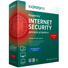 Антивирус Kaspersky Internet Security для всех устройств базовая, русский, 2 ПК, 1 год Box
