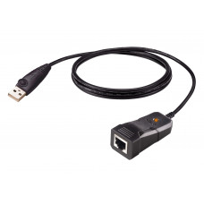 Преобразователь интерфейса USB-RS232 с использованием RJ-45 (FTDI1,2 м) ATEN UC232BF