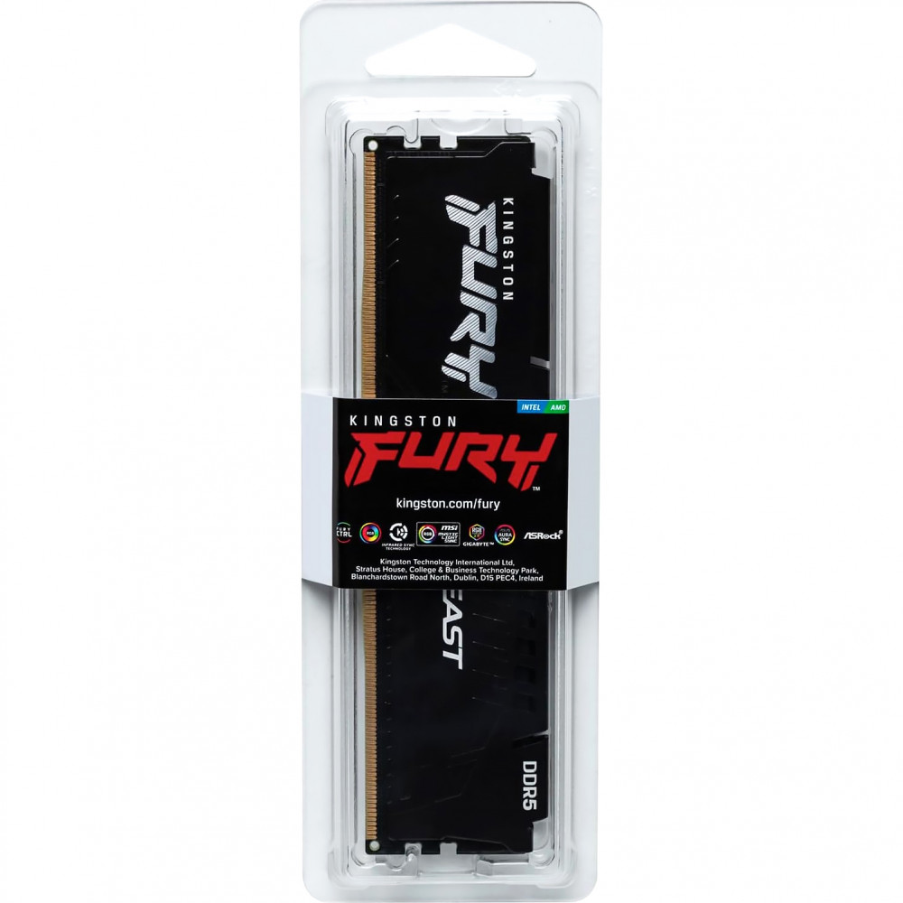 Память оперативная Kingston FURY Beast KF564C32BBE-16