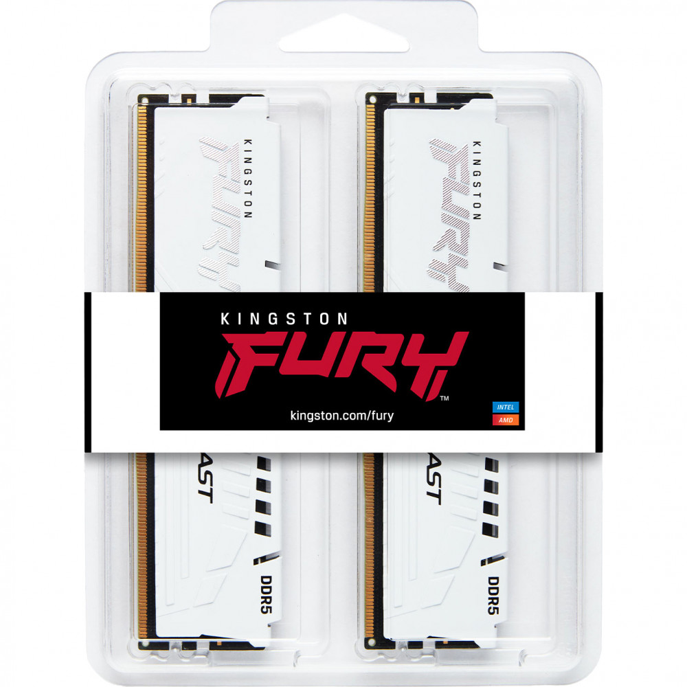Память оперативная Kingston FURY Beast KF564C32BWEK2-32