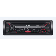 Автомагнитола CD Sony CDX-G1200U 1DIN 4x55Вт