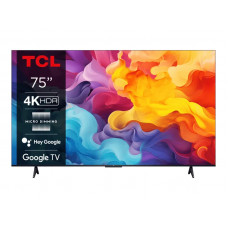 Телевизор TCL 75" 75V6B черный LED UHD 60Hz Smart TV