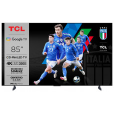 Телевизор TCL 85" 85C855 черный  QLED UHD 120Hz Smart