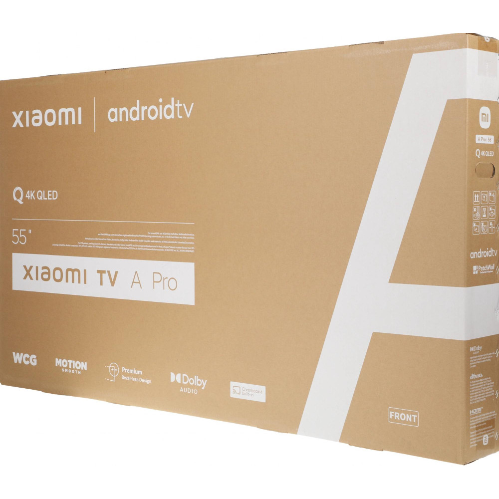 Телевизор QLED Xiaomi L55MA-SRU