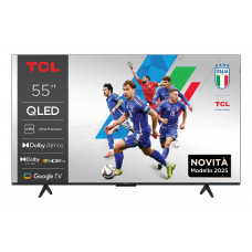 Телевизор TCL 55" 55P7K черный  QLED 4K UHD 60Hz Google TV