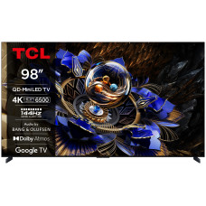 Телевизор TCL 98" 98X11K черный Mini LED UHD 120Hz Smart