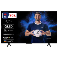 Телевизор TCL 50" 50P7K черный LCD QLED 4K UHD 60Hz Google TV