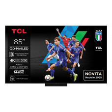 Телевизор TCL 85" 85C7K черный MINI LED UHD 144Hz Google TV