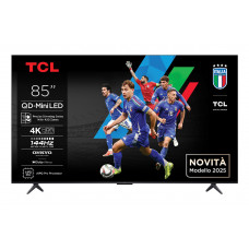Телевизор TCL 85" 85C6K черный Mini LED UHD 144Hz Smart