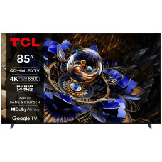 Телевизор TCL 85" 85X11K черный Mini LED UHD 120Hz Smart