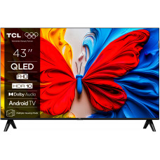 Телевизор TCL 43" 43S5K черный LED FULL HD 60HzUSB WiFi Smart TV